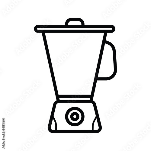 blender icon vector illustration photo