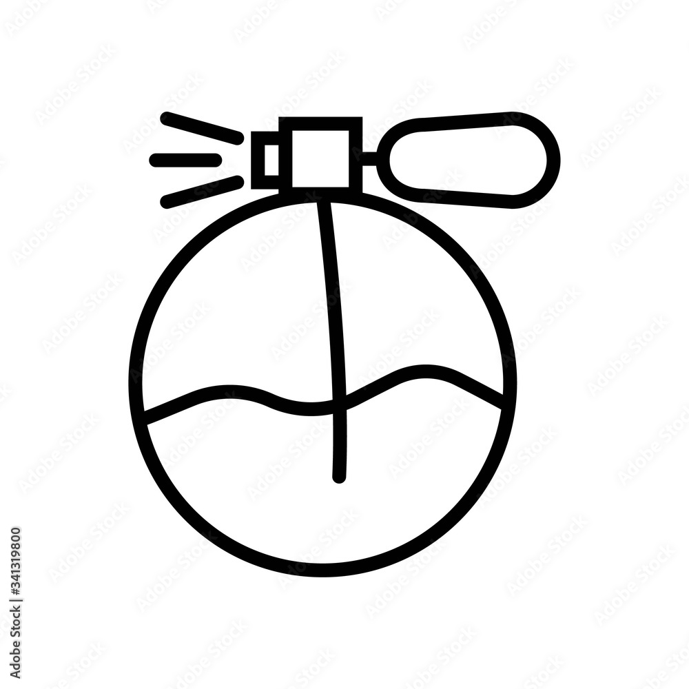 Perfume line icon, fragrance and cosmetic, aroma sign, vector graphics, a linear pattern on a white background Perfume line icon, fragrance and cosmetic, aroma sign, vector graphics, a linear pattern on a white background