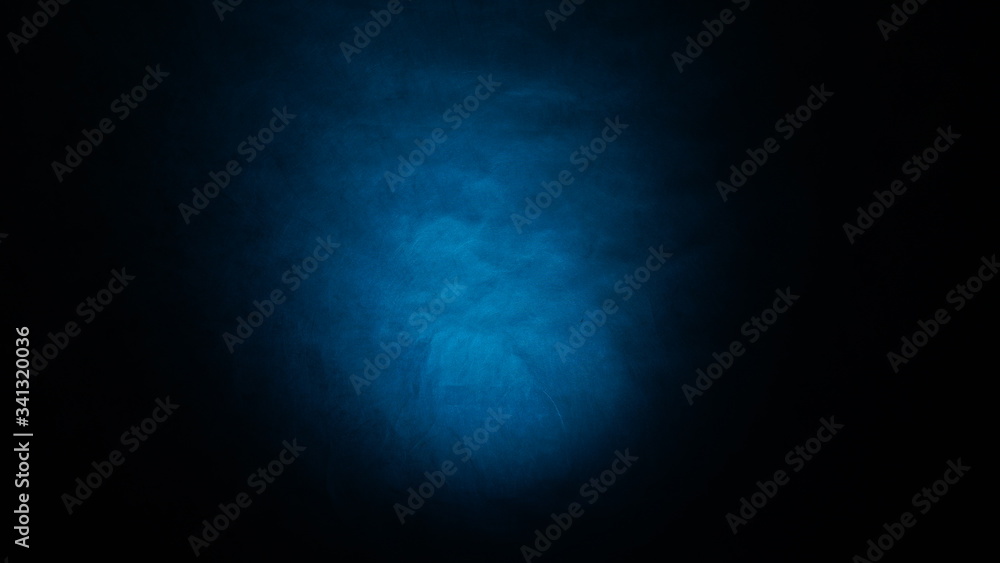 Fototapeta premium Red, yellow, simple background, blue-green abstract background gradient blur, Studio light.