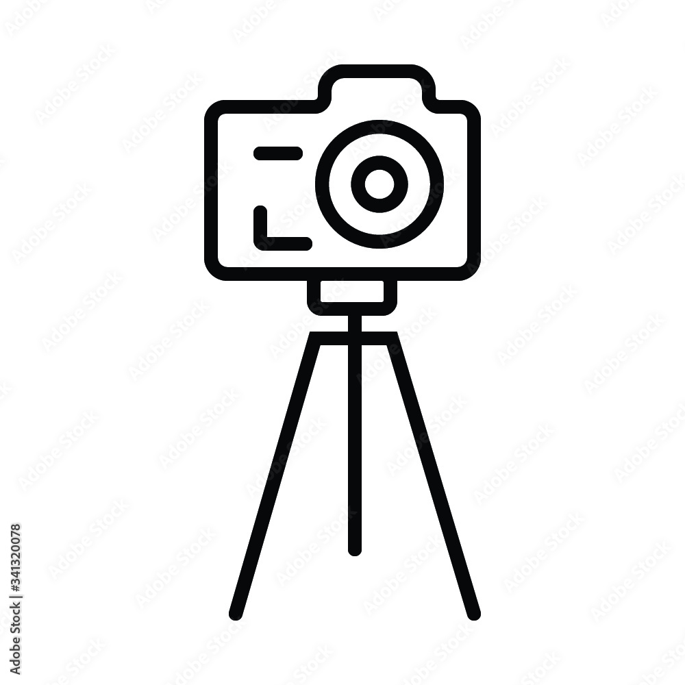 Camera vector icon illustration photo
Camera vector icon illustration photo
