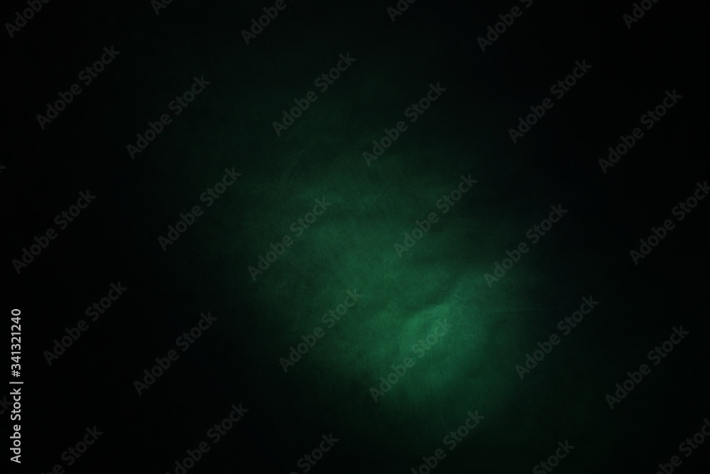 Fototapeta premium Red, yellow, simple background, blue-green abstract background gradient blur, Studio light.