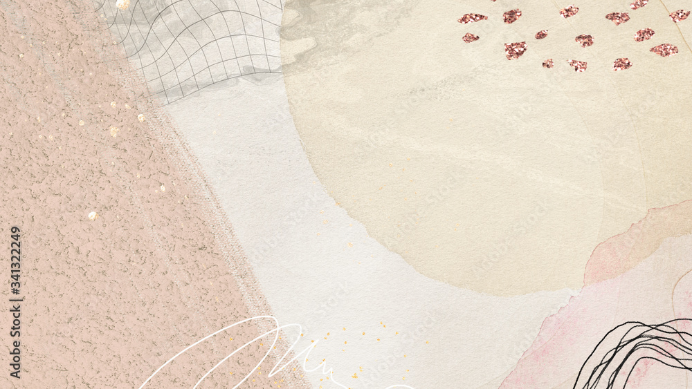 Obraz premium Contemporary Memphis textured background