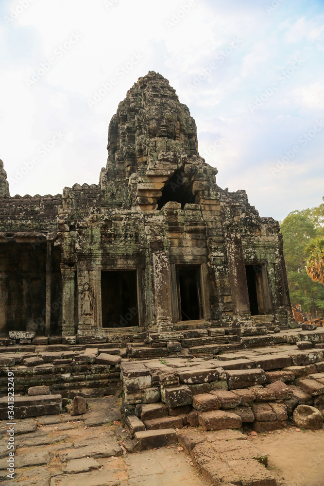 Naklejka premium temple