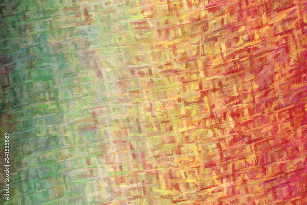 Green, yellow and red waves Large Color Variation abstract paint background. Green, yellow and red waves Large Color Variation abstract paint background.