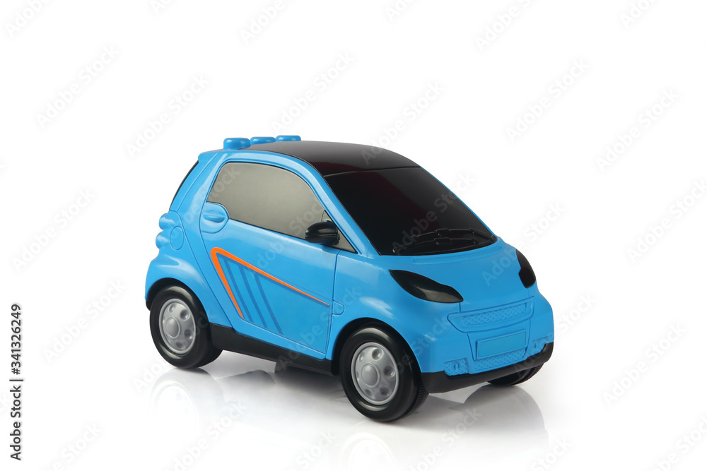 Kid's Toy car isolated on white background