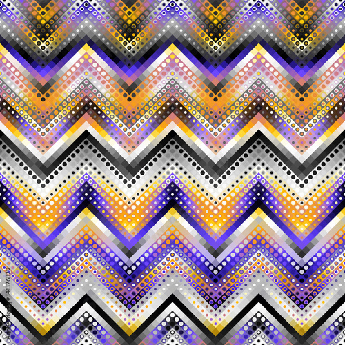 Geometric abstract pattern in low poly style.