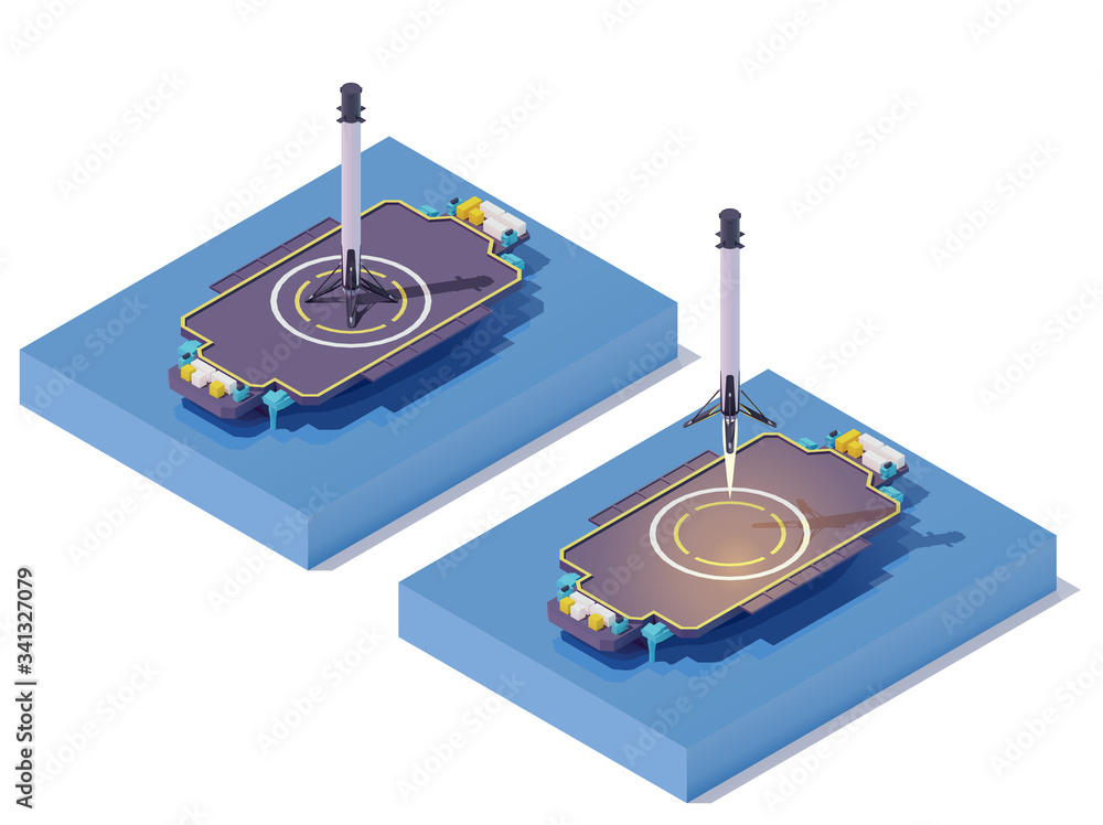 Autonomous spaceport hotsell drone ship