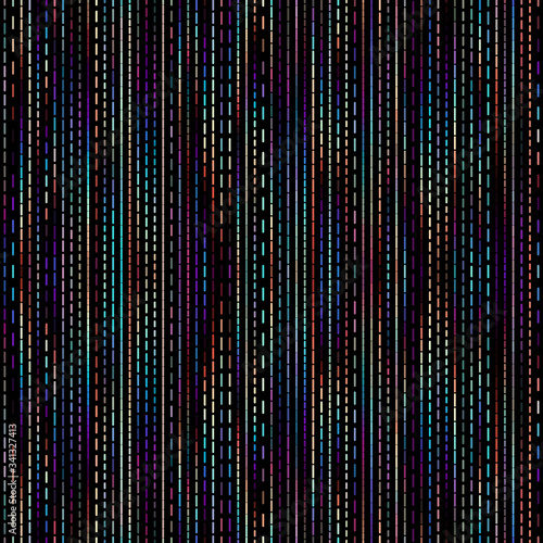 Patchwork textile pattern. Seamless quilting design background.