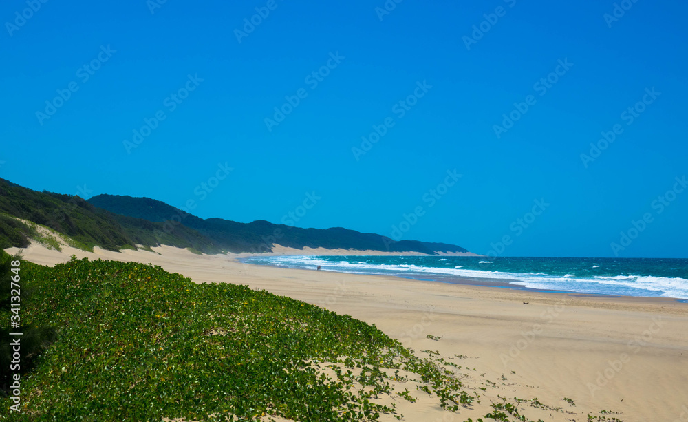 Cape Vidal offers a superb location between Lake St Lucia with its resident wildlife and the tidal delights of the Indian Ocean. KwaZulu-Natal South Africa