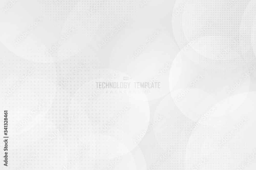 Abstract circle dot pattern design artwork of technology background. illustration vector eps10 Abstract circle dot pattern design artwork of technology background. illustration vector eps10
