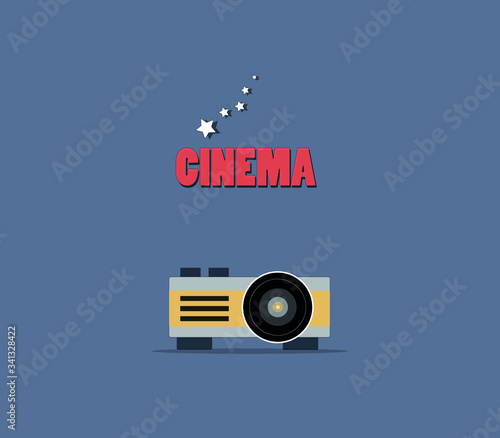 Proyector cinematográfico Super 8.