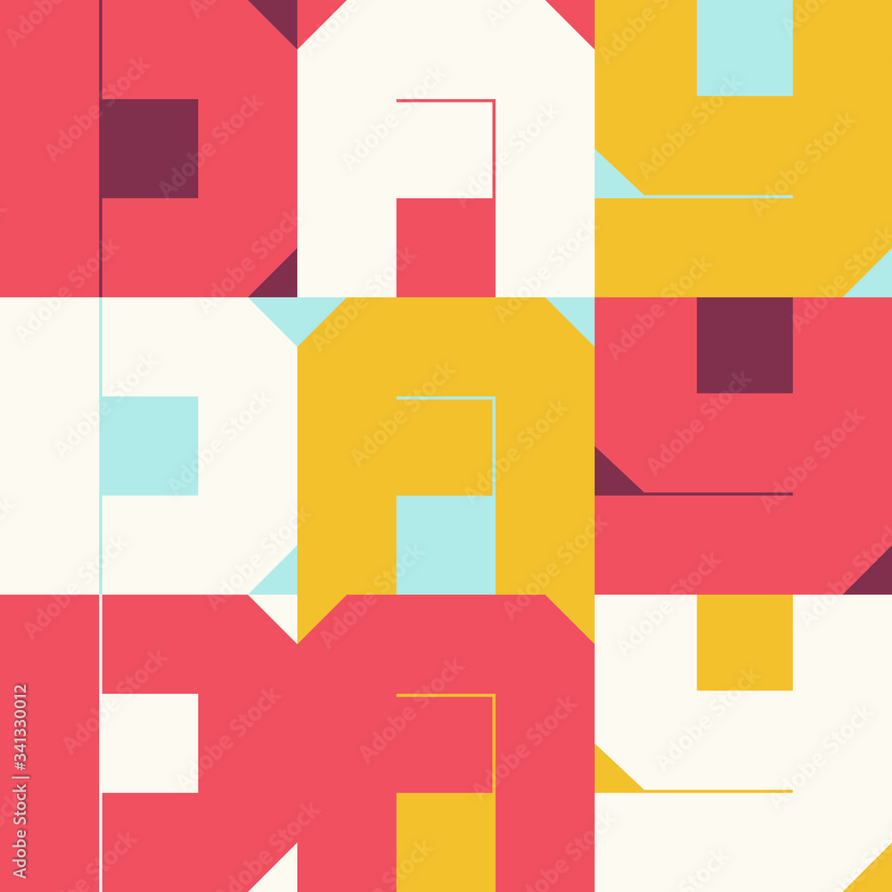 Abstract Vector Pattern Design Elements Abstract Vector Pattern Design Elements