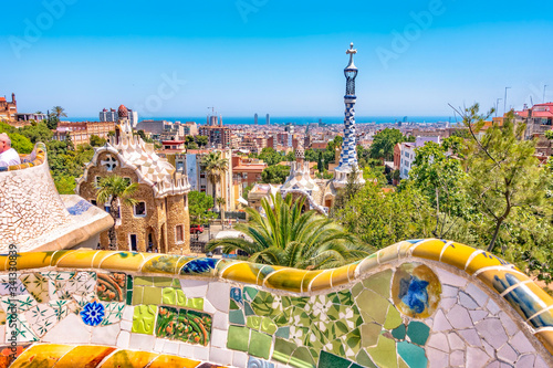 Photography Barcelona - Park Guell