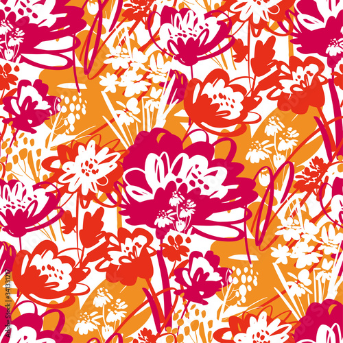 Vivid summer colors shabby ...