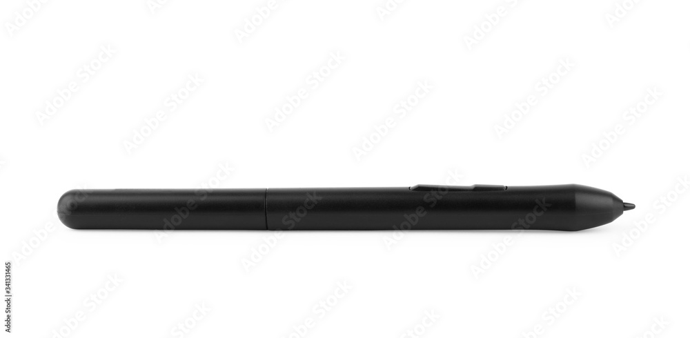 Pen tablet on white background. Pen tablet on white background.