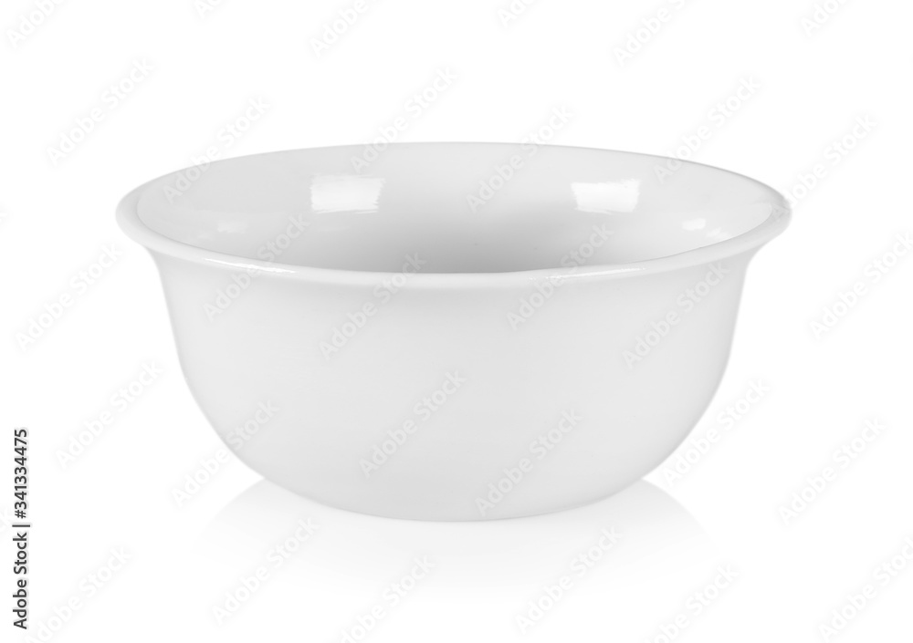 ceramic bowl on white background ceramic bowl on white background