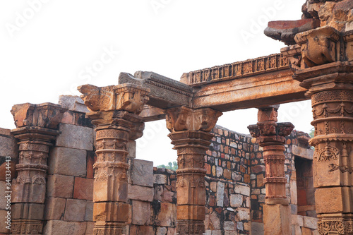 Canvas Print travel photos india