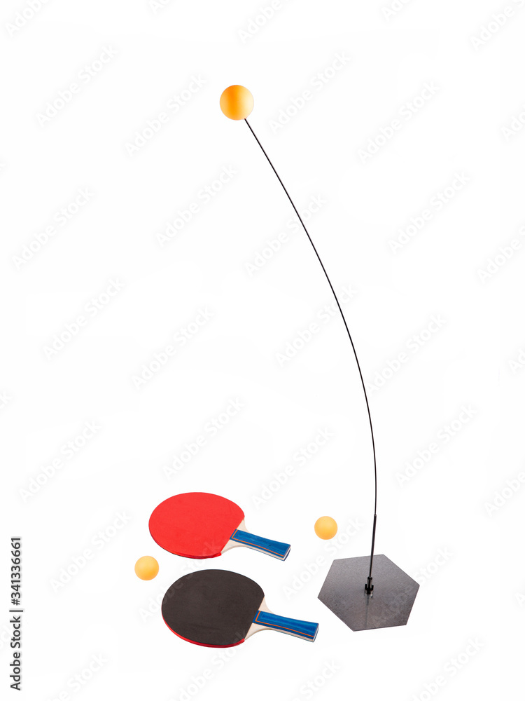 Moscow, Russia - 02/12/2020:
Rackets for playing ping pong, for hand playing on a small table Moscow, Russia - 02/12/2020:
Rackets for playing ping pong, for hand playing on a small table