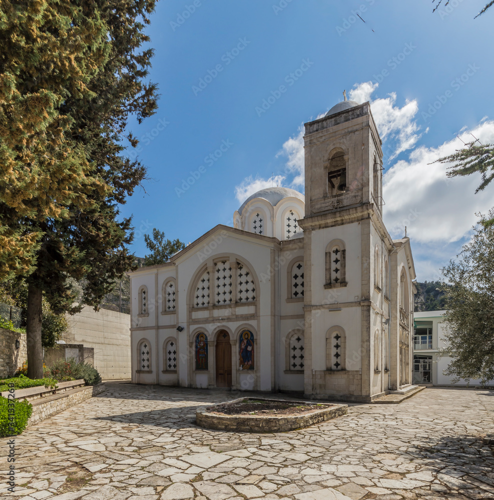 Church at Panagia Cyprus