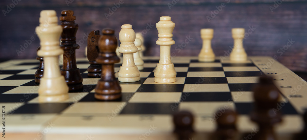 chess on a dark background
chess on a dark background