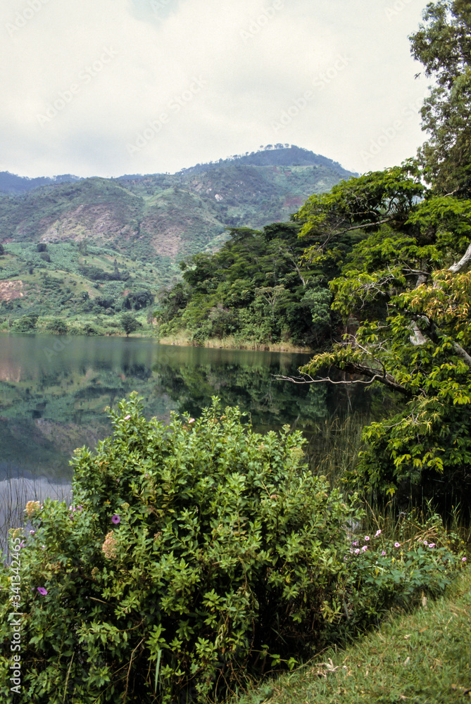Lac Kivu, République démocratique du Congo, Rwanda