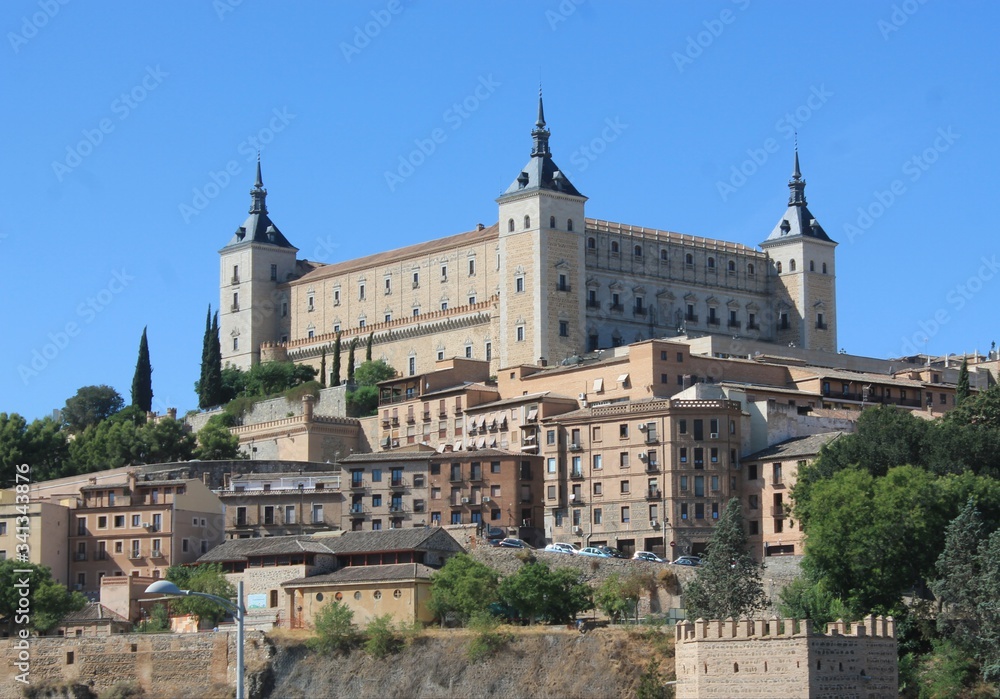 view of the city of Toledo