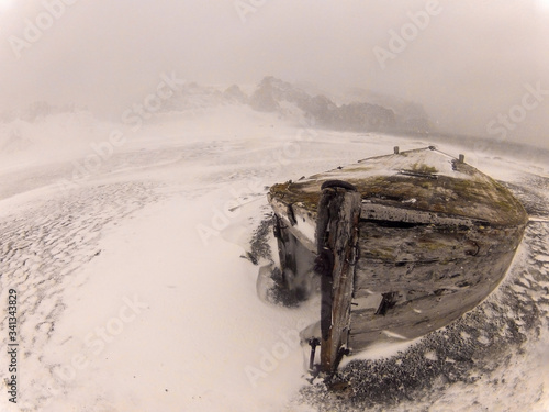 Fototapeta Wooden Boat