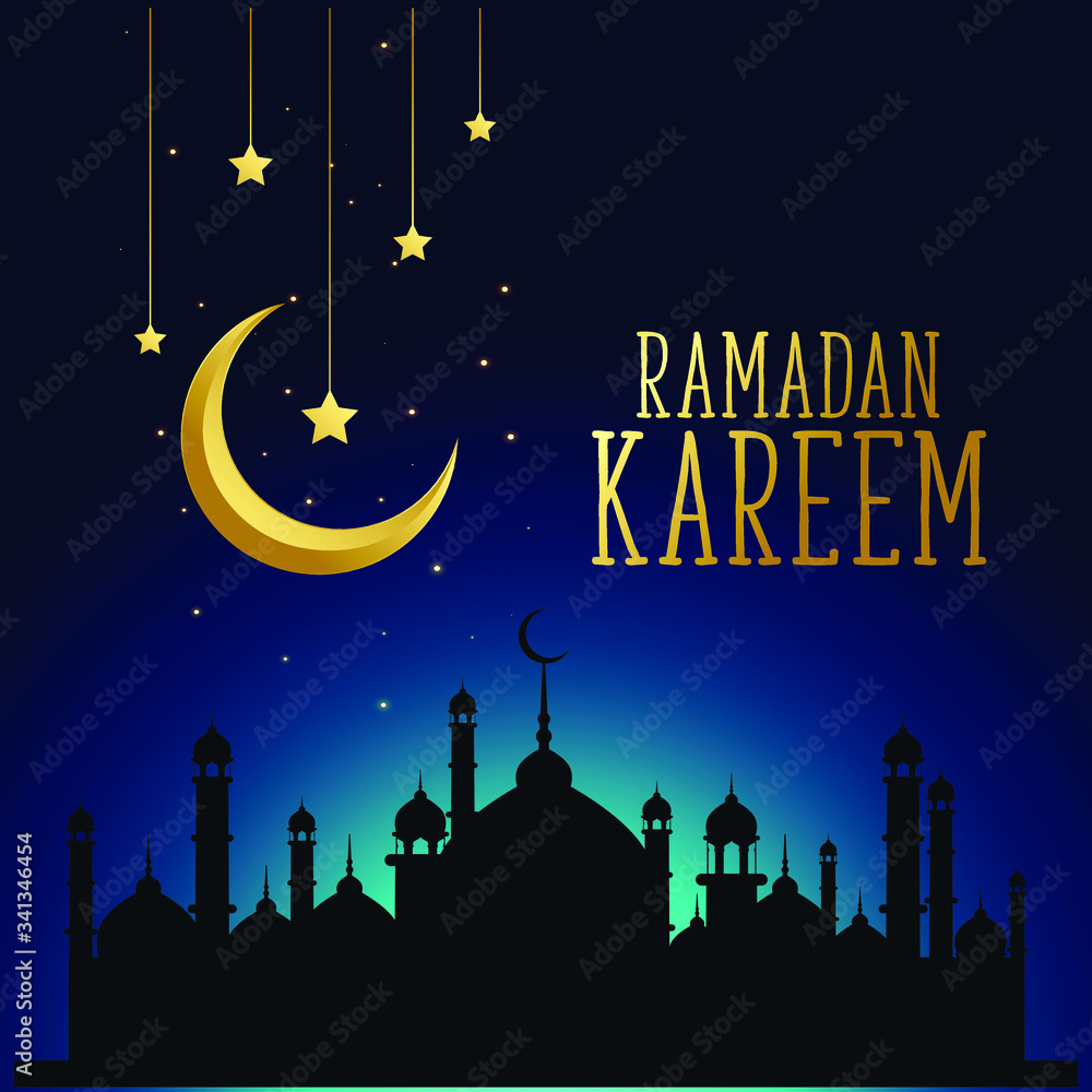 Beautiful ramadan kareem template banner design Beautiful ramadan kareem template banner design