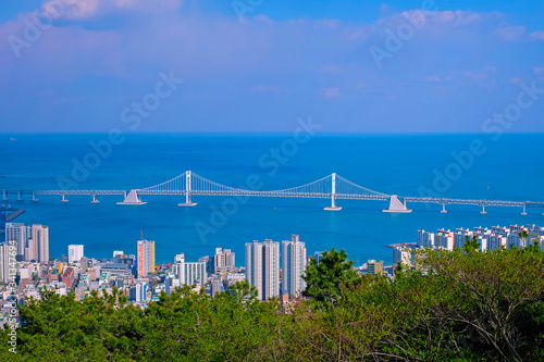 Busan bridge in South korea.