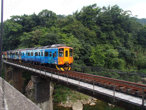 台湾の古き鉄道