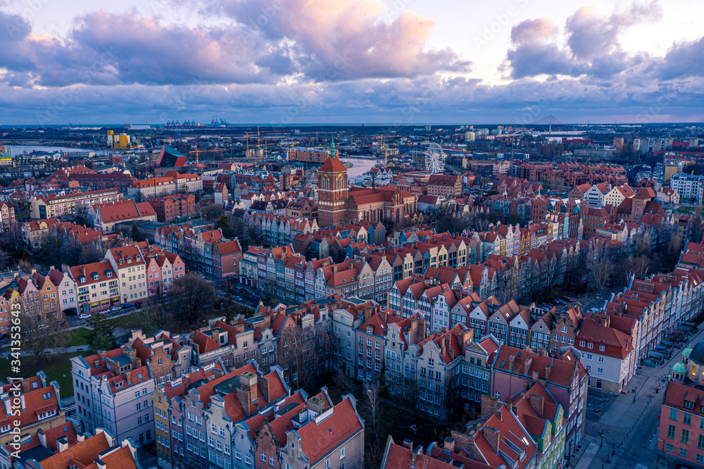 Trójmiasto z lotu ptaka