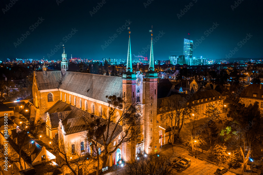 Trójmiasto z lotu ptaka