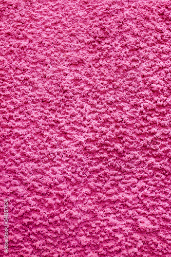 pink stucco wall background