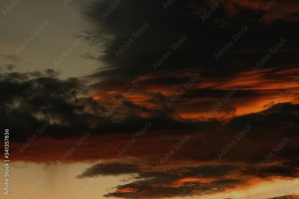 Fototapeta premium Atardecer