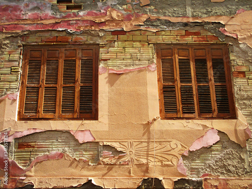 Tablou pe pânză Revival architecture in the city of Melilla