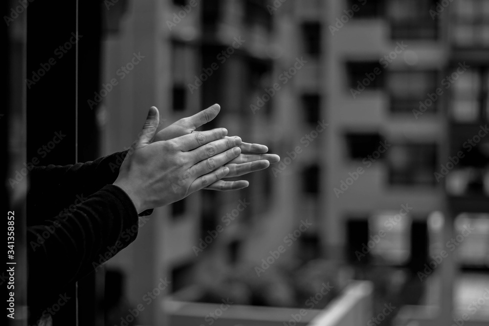 Fototapeta premium Aplausos