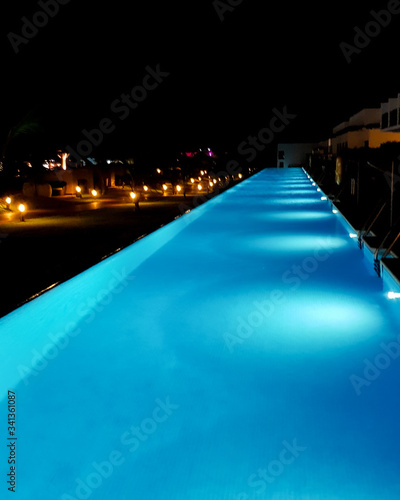 Pool at Night Cape Verde © MarkStinchon