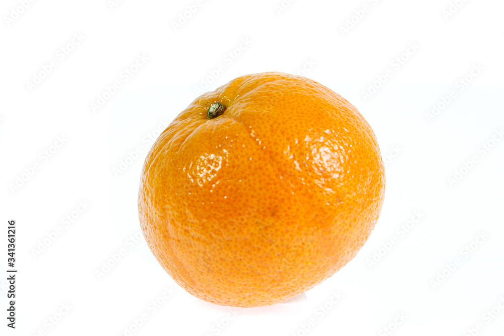 orange fruit isolated on white orange fruit isolated on white