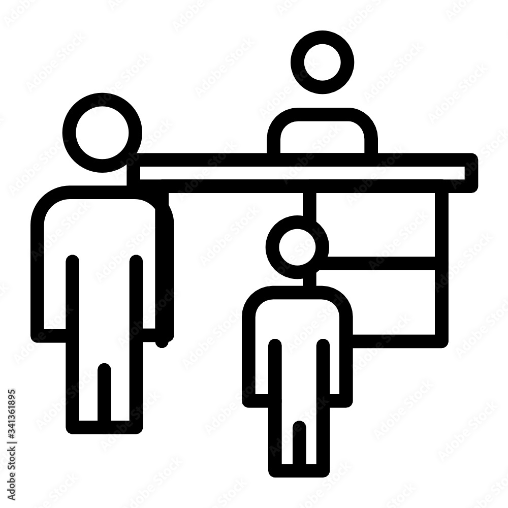 Social Distance at Office Concept, keeping a distance between people, self-quarantine and self-isolation in society concept, coronavirus covid19 outbreak prevention vector Icon design Social Distance at Office Concept, keeping a distance between people, self-quarantine and self-isolation in society concept, coronavirus covid19 outbreak prevention vector Icon design