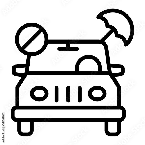 unnecessary travel ban concept,  Coronavirus Tourism Restrictions on white bakcground, coronavirus prevention symbol vector icon design  