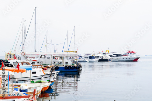  boats in port © ghazaleh