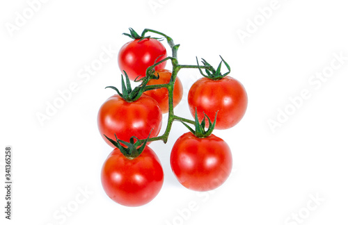 tomato isolated on white © Poramet