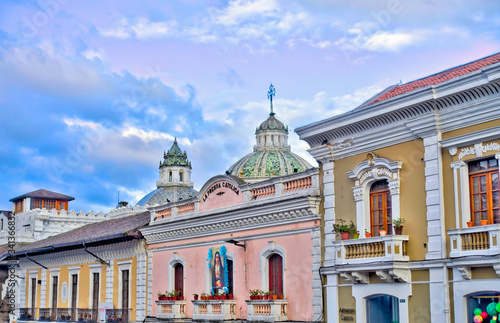 Historical center of Quito, Ecuador