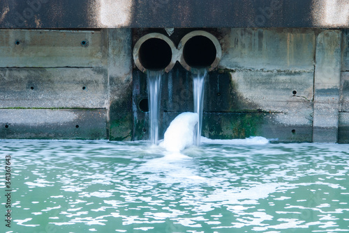 Pollution drainage
