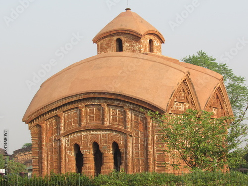 jorbangla, bishnupur
 photo