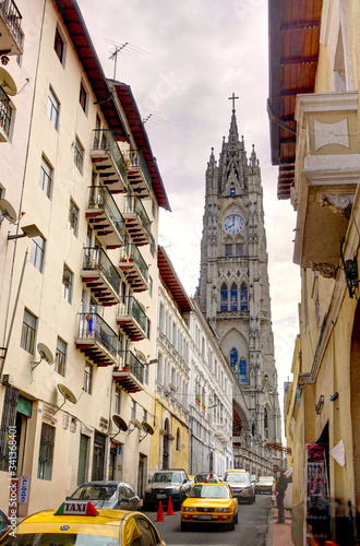 Historical center of Quito, Ecuador