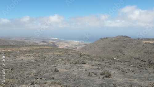 view of the mountains lanzarote
