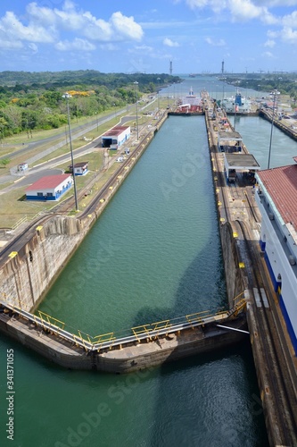 Gatun Locks Panama Canal