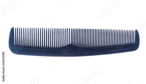 Comb on a white background