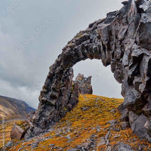 Russia. Kamchatka. Nature Park 